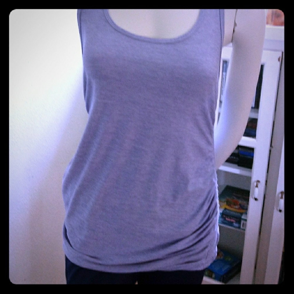SOLD Old Navy Workout shirt, medium maternity